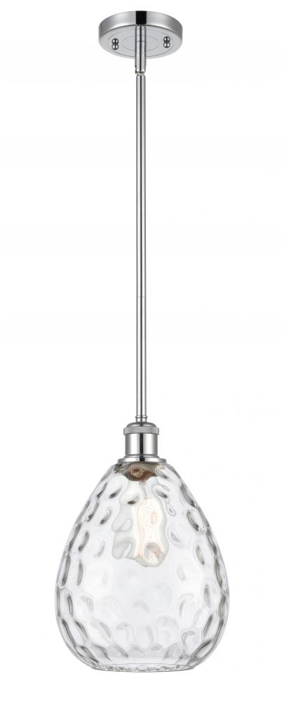 Waverly - 1 Light - 8 inch - Polished Chrome - Mini Pendant