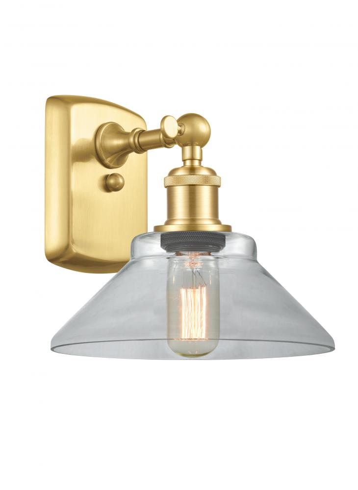 Orwell - 1 Light - 8 inch - Satin Gold - Sconce