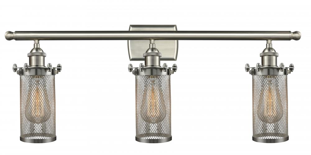 Bleecker 3 Light Bath Vanity Light