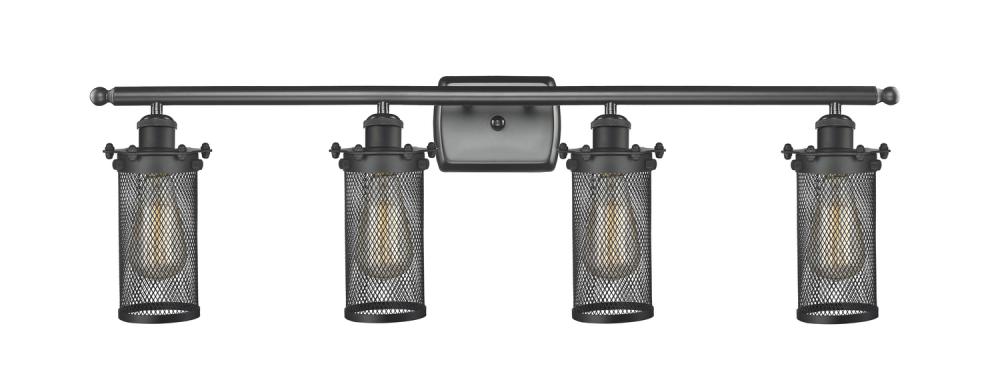 Bleecker 4 Light Bath Vanity Light