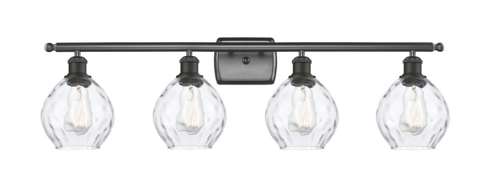 Waverly - 4 Light - 36 inch - Oil Rubbed Bronze - Bath Vanity Light