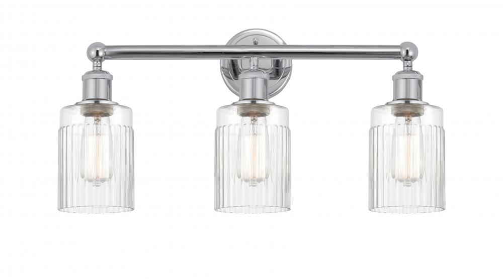 Hadley - 3 Light - 23 inch - Polished Chrome - Bath Vanity Light