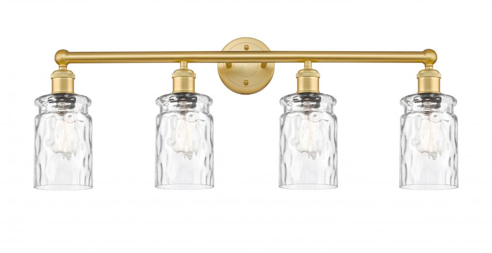 Candor - 4 Light - 32 inch - Satin Gold - Bath Vanity Light