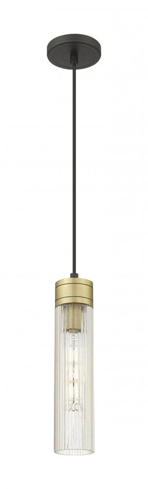 Boreas - 1 Light - 3 inch - Black Antique Brass - Cord Hung - Mini Pendant