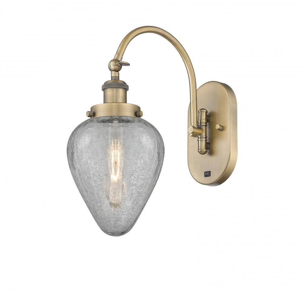 Geneseo - 1 Light - 7 inch - Brushed Brass - Sconce