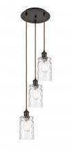 Innovations Lighting 113B-3P-OB-G352 - Candor - 3 Light - 11 inch - Oil Rubbed Bronze - Cord Hung - Multi Pendant