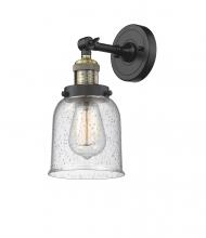 Innovations Lighting 203-BAB-G54 - Bell - 1 Light - 5 inch - Black Antique Brass - Sconce