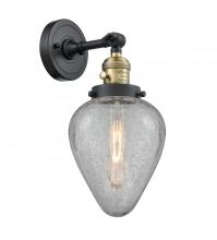 Innovations Lighting 203SW-BAB-G165 - Geneseo - 1 Light - 7 inch - Black Antique Brass - Sconce