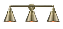  205-AB-M13-AB-LED - Appalachian - 3 Light - 32 inch - Antique Brass - Bath Vanity Light