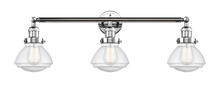 Innovations Lighting 205-PC-G324 - Olean - 3 Light - 31 inch - Polished Chrome - Bath Vanity Light