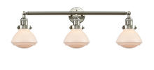 Innovations Lighting 205-SN-G321 - Olean - 3 Light - 31 inch - Brushed Satin Nickel - Bath Vanity Light