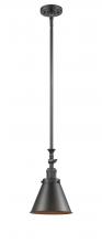 Innovations Lighting 206-OB-M13-OB - Appalachian - 1 Light - 8 inch - Oil Rubbed Bronze - Stem Hung - Mini Pendant