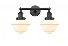 Innovations Lighting 208-BK-G531 - Oxford - 2 Light - 17 inch - Matte Black - Bath Vanity Light