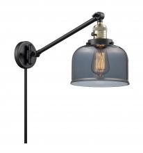 Innovations Lighting 237-BAB-G73 - Bell - 1 Light - 8 inch - Black Antique Brass - Swing Arm