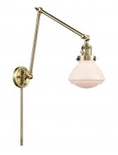 Innovations Lighting 238-AB-G321 - Olean - 1 Light - 9 inch - Antique Brass - Swing Arm