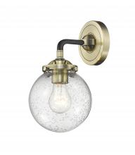 Innovations Lighting 284-1W-BAB-G204 - Baldwin - 1 Light - 6 inch - Black Antique Brass - Sconce