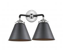 Innovations Lighting 284-2W-BPN-M13-BK - Appalachian - 2 Light - 16 inch - Black Polished Nickel - Bath Vanity Light