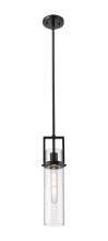 Innovations Lighting 426-1S-BK-G426-15CL - Utopia - 1 Light - 5 inch - Matte Black - Pendant