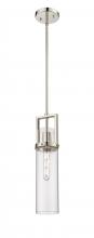 Innovations Lighting 426-1S-PN-G426-15CL - Utopia - 1 Light - 5 inch - Polished Nickel - Pendant