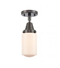 Innovations Lighting 447-1C-OB-G311 - Dover - 1 Light - 5 inch - Oil Rubbed Bronze - Flush Mount