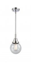 Innovations Lighting 447-1S-PC-G204-6 - Beacon - 1 Light - 6 inch - Polished Chrome - Mini Pendant