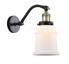 Innovations Lighting 515-1W-BAB-G181 - Canton - 1 Light - 6 inch - Black Antique Brass - Sconce