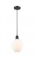 Innovations Lighting 516-1P-OB-G651-8 - Cindyrella - 1 Light - 8 inch - Oil Rubbed Bronze - Cord hung - Mini Pendant