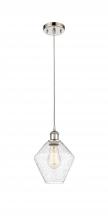 Innovations Lighting 516-1P-PN-G654-8 - Cindyrella - 1 Light - 8 inch - Polished Nickel - Cord hung - Mini Pendant