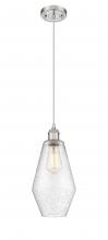 Innovations Lighting 516-1P-SN-G654-7 - Cindyrella - 1 Light - 7 inch - Brushed Satin Nickel - Cord hung - Mini Pendant