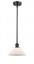 Innovations Lighting 516-1S-BK-G131 - Orwell - 1 Light - 8 inch - Matte Black - Mini Pendant