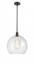 Innovations Lighting 516-1S-OB-G124-14 - Athens - 1 Light - 14 inch - Oil Rubbed Bronze - Pendant