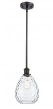 Innovations Lighting 516-1S-OB-G372 - Waverly - 1 Light - 8 inch - Oil Rubbed Bronze - Mini Pendant