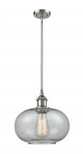 Innovations Lighting 516-1S-SN-G247 - Gorham - 1 Light - 10 inch - Brushed Satin Nickel - Mini Pendant