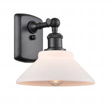 Innovations Lighting 516-1W-BK-G131 - Orwell - 1 Light - 8 inch - Matte Black - Sconce