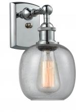 Innovations Lighting 516-1W-PC-G104 - Belfast - 1 Light - 6 inch - Polished Chrome - Sconce