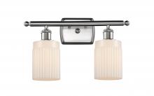 Innovations Lighting 516-2W-SN-G341 - Hadley - 2 Light - 15 inch - Brushed Satin Nickel - Bath Vanity Light