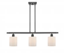 Innovations Lighting 516-3I-OB-G111 - Cobbleskill - 3 Light - 36 inch - Oil Rubbed Bronze - Cord hung - Island Light