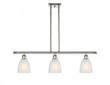 Innovations Lighting 516-3I-PN-G441 - Brookfield - 3 Light - 36 inch - Polished Nickel - Cord hung - Island Light