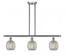 Innovations Lighting 516-3I-SN-G105 - Belfast - 3 Light - 36 inch - Brushed Satin Nickel - Cord hung - Island Light