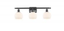 Innovations Lighting 516-3W-OB-G121-6 - Athens - 3 Light - 26 inch - Oil Rubbed Bronze - Bath Vanity Light