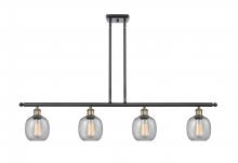 Innovations Lighting 516-4I-BAB-G104 - Belfast - 4 Light - 48 inch - Black Antique Brass - Cord hung - Island Light