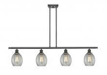 Innovations Lighting 516-4I-OB-G82 - Eaton - 4 Light - 48 inch - Oil Rubbed Bronze - Cord hung - Island Light