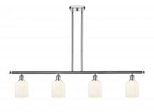 Innovations Lighting 516-4I-PC-G559-5GWH - Bridal Veil - 4 Light - 48 inch - Polished Chrome - Cord hung - Island Light