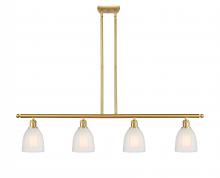 Innovations Lighting 516-4I-SG-G441 - Brookfield - 4 Light - 48 inch - Satin Gold - Cord hung - Island Light