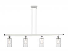 Innovations Lighting 516-4I-WPC-G802 - Clymer - 4 Light - 48 inch - White Polished Chrome - Cord hung - Island Light