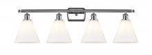 Innovations Lighting 516-4W-PC-GBC-81 - Berkshire - 4 Light - 38 inch - Polished Chrome - Bath Vanity Light