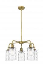 Innovations Lighting 516-5CR-BB-G352 - Candor - 5 Light - 23 inch - Brushed Brass - Chandelier