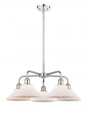 Innovations Lighting 516-5CR-PC-G131 - Orwell - 5 Light - 26 inch - Polished Chrome - Chandelier