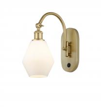 Innovations Lighting 518-1W-SG-G651-6 - Cindyrella - 1 Light - 6 inch - Satin Gold - Sconce