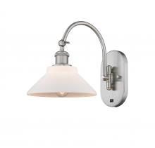 Innovations Lighting 518-1W-SN-G131 - Orwell - 1 Light - 8 inch - Brushed Satin Nickel - Sconce